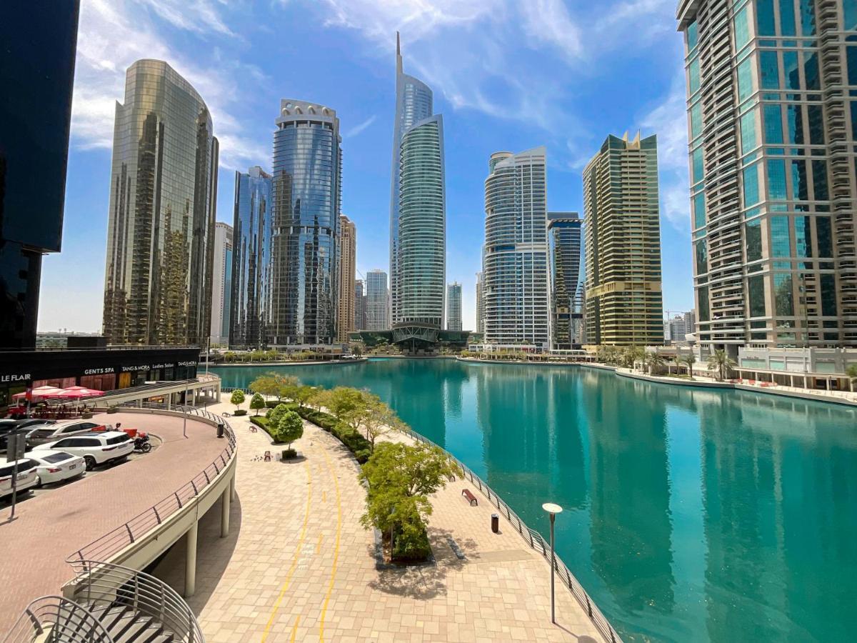 Higuests - Modern Studio With Incredible City Skyline View Dubai Buitenkant foto