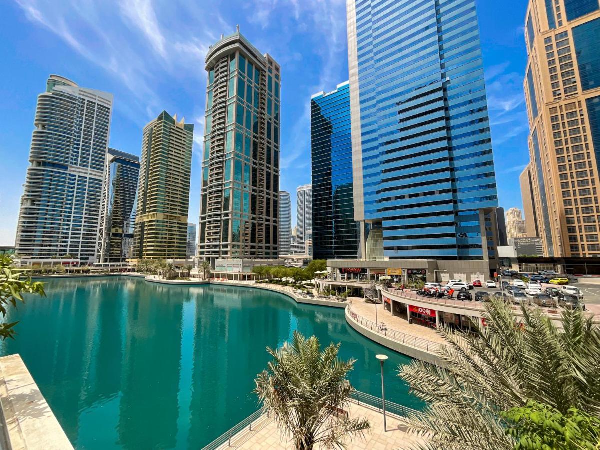 Higuests - Modern Studio With Incredible City Skyline View Dubai Buitenkant foto
